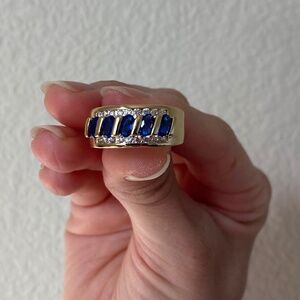 New Child of Wild Gold Ring The Blue Cypress